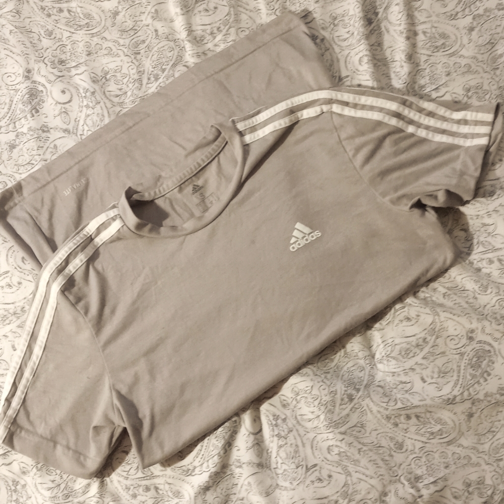 Adidas Grey T-shirt S:s